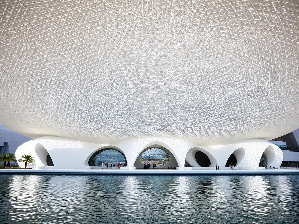 Louvre Abu Dhabi — Admission Ticket — attractions & tickets in Abu Dhabi